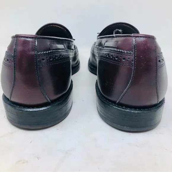 Allen Edmonds Manchester Leather Wingtip Oxford Loafers