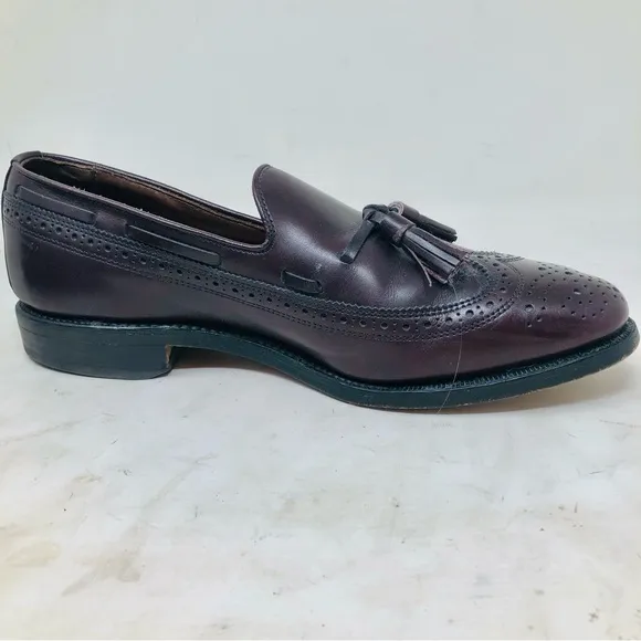 Allen Edmonds Manchester Leather Wingtip Oxford Loafers