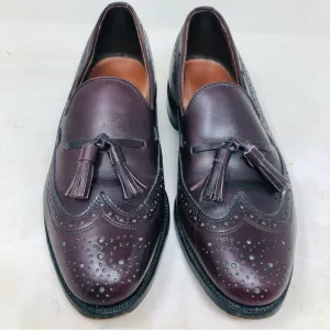 Allen Edmonds Manchester Leather Wingtip Oxford Loafers