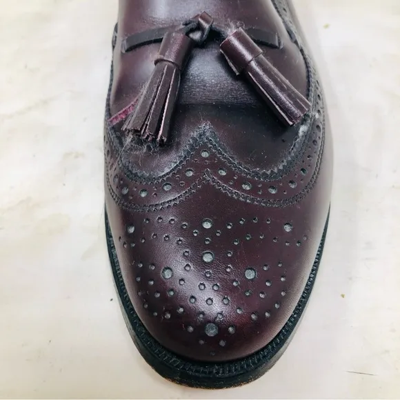Allen Edmonds Manchester Leather Wingtip Oxford Loafers