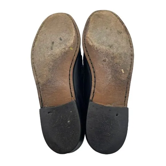 Allen Edmonds Maxfield Loafers Mens  Black Brown Leather Tassels USA Sz 11 C