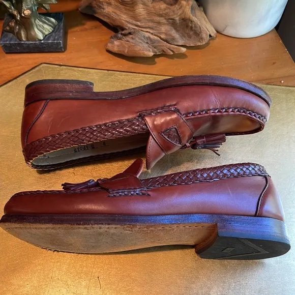 Allen Edmonds Maxfield Tasseled Loafers