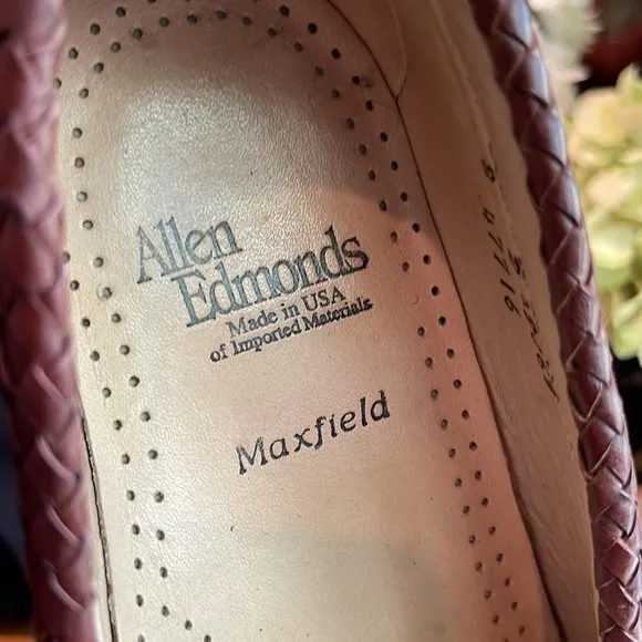 Allen Edmonds Maxfield Tasseled Loafers