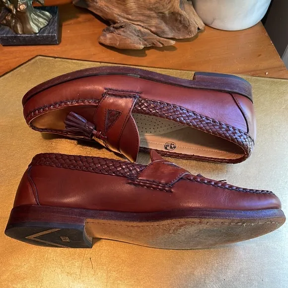 Allen Edmonds Maxfield Tasseled Loafers
