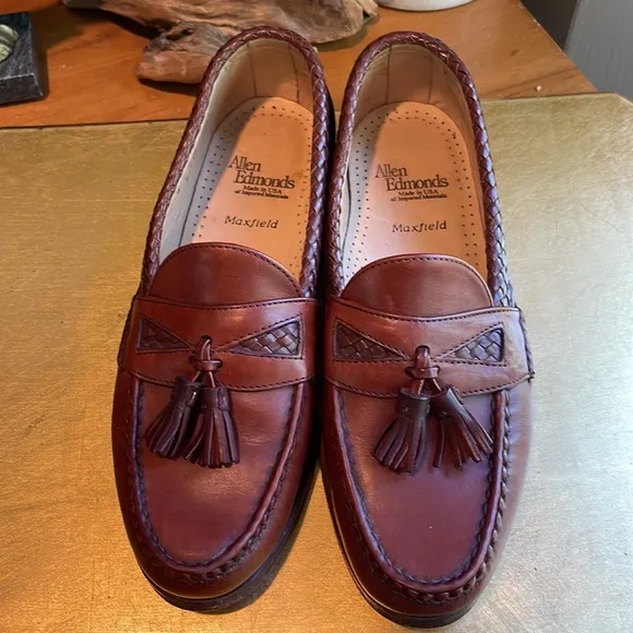 Allen Edmonds Maxfield Tasseled Loafers