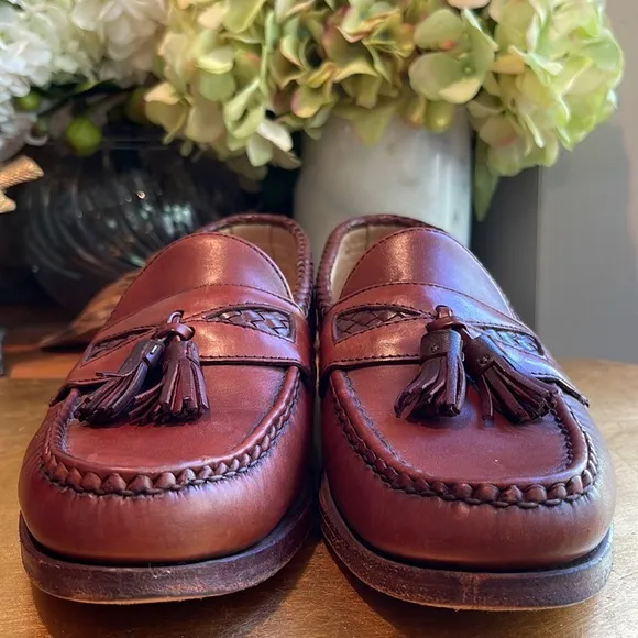 Allen Edmonds Maxfield Tasseled Loafers