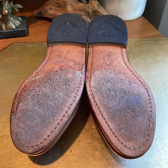 Allen Edmonds Maxfield Tasseled Loafers