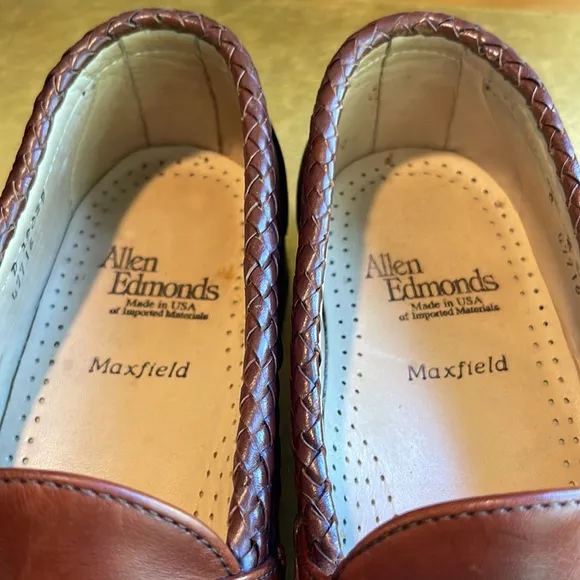 Allen Edmonds Maxfield Tasseled Loafers