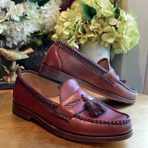 Allen Edmonds Maxfield Tasseled Loafers