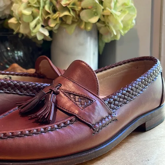 Allen Edmonds Maxfield Tasseled Loafers