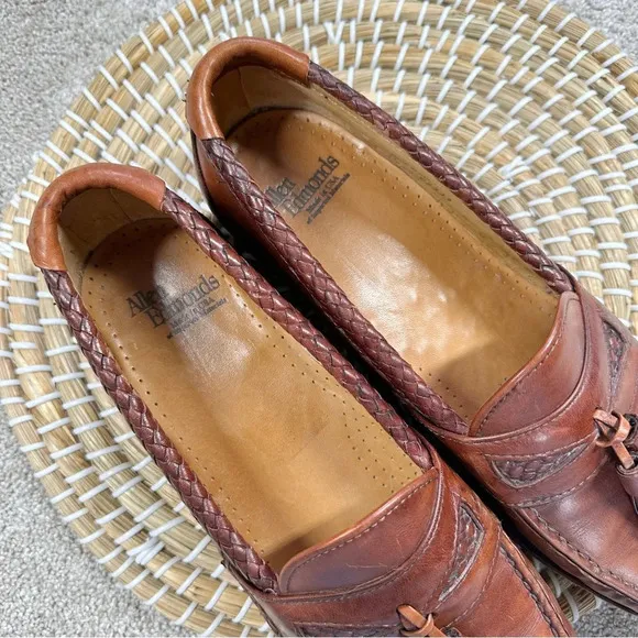 Allen Edmonds Men’s Maxfield Leather Tassel Loafers Shoes Size 12B