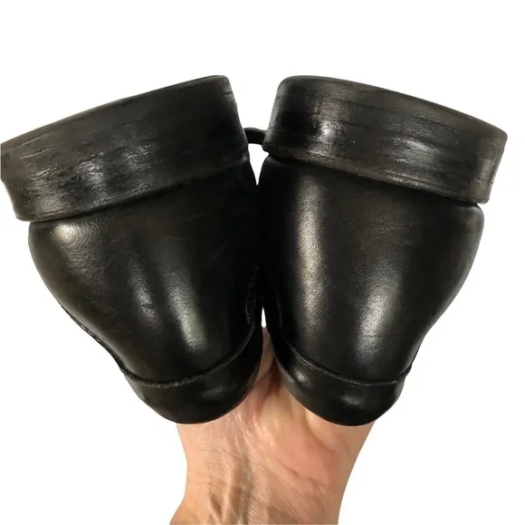 Allen Edmonds Men’s Woodstock Kiltie Tassel Leather Loafers Size 9C Black