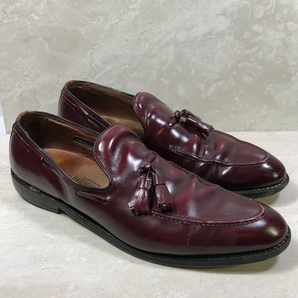 Allen Edmonds Saratoga Slip On Tassel Loafers