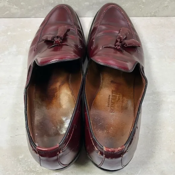 Allen Edmonds Saratoga Slip On Tassel Loafers