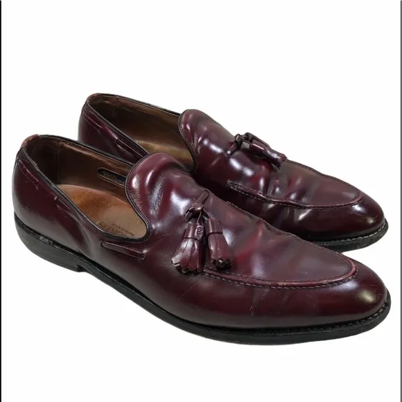 Allen Edmonds Saratoga Slip On Tassel Loafers