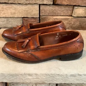 Allen Edmonds size 9.5 Bridgeton brown leather loafers