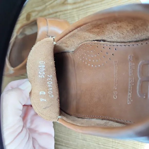 Allen Edmonds Slip-On Loafers Size 7D‎