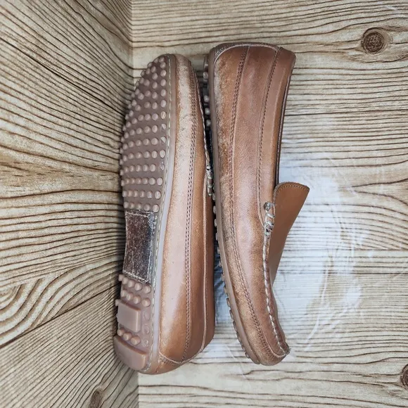 Allen Edmonds Slip-On Loafers Size 7D‎