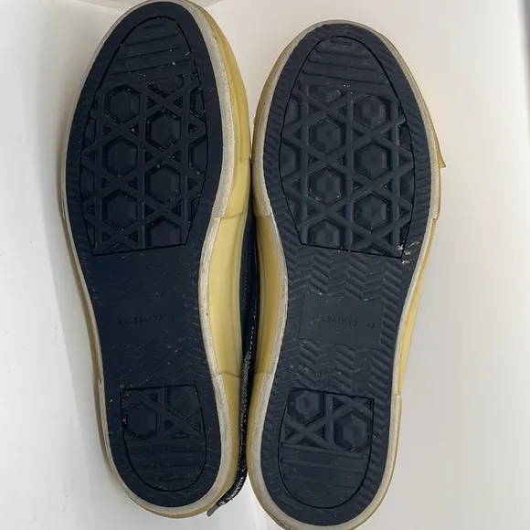 ALLSAINTS Jaxson Low Sneakers Mens 10