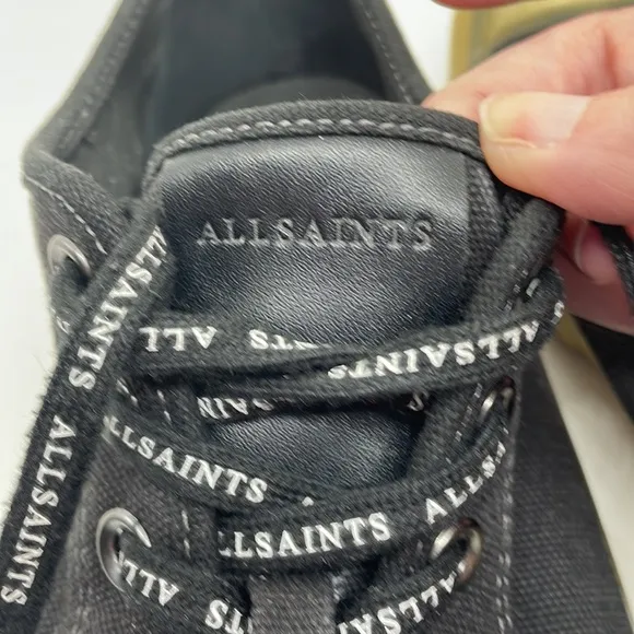 ALLSAINTS Jaxson Low Sneakers Mens 10