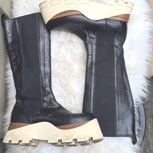 Alohas Spain Roxie Tall platform platform boots 40 9