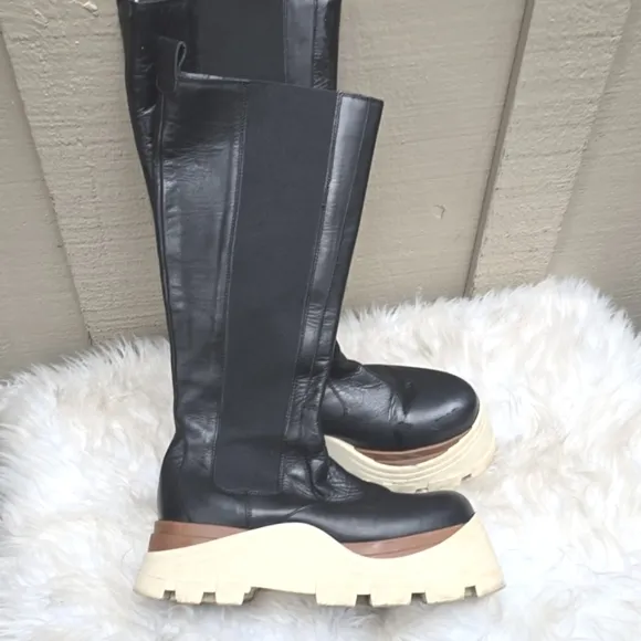 Alohas Spain Roxie Tall platform platform boots 40 9