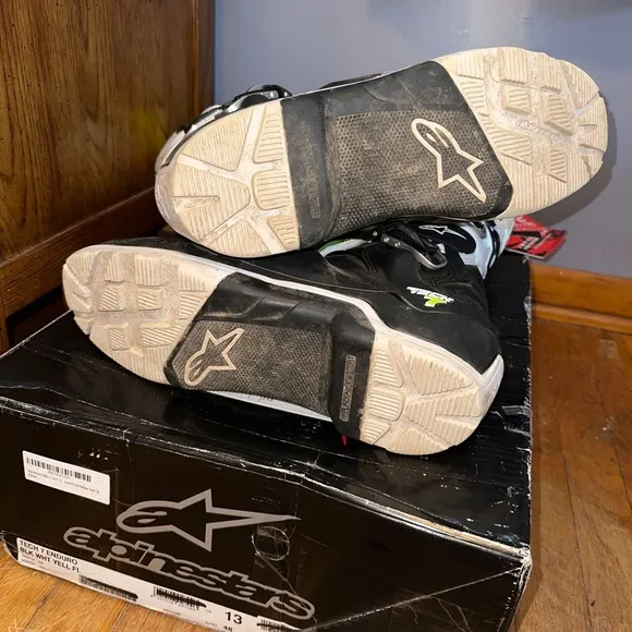Alpinestars Tech 7 Enduro Boots. Size 13.