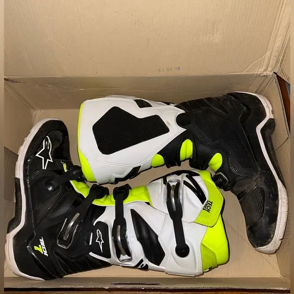 Alpinestars Tech 7 Enduro Boots. Size 13.