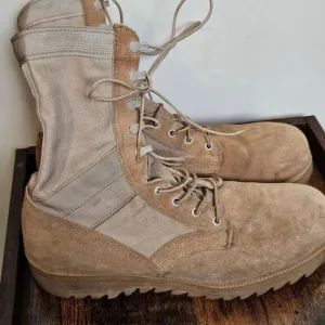 Altama 5777 Tan Desert Original Ripple Boots Mens Size 12R