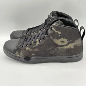 Altama Men's MARITIME ASSAULT MID #333051 Sz 9W Black Canvas Tactical Shoes