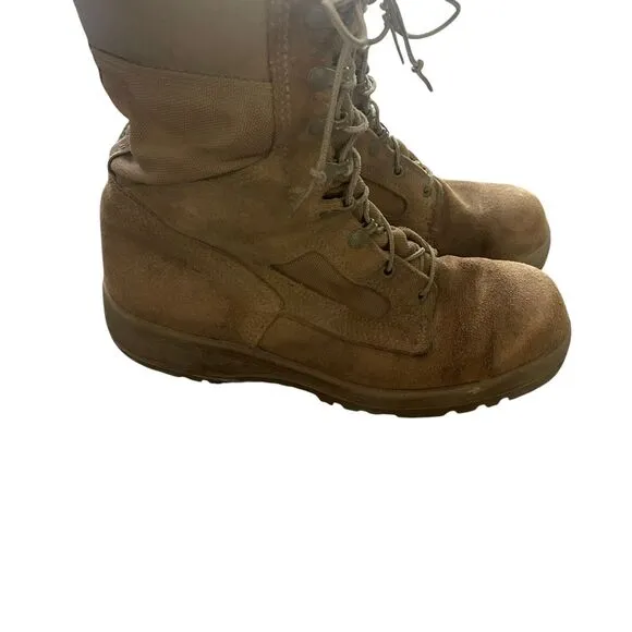 Altama Men's Size 11.5 W Leather Suede Desert Military Lace Up Combat Boots