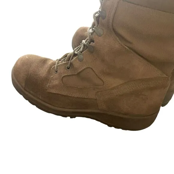 Altama Men's Size 11.5 W Leather Suede Desert Military Lace Up Combat Boots