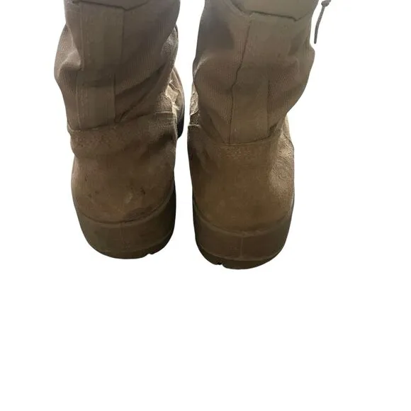 Altama Men's Size 11.5 W Leather Suede Desert Military Lace Up Combat Boots