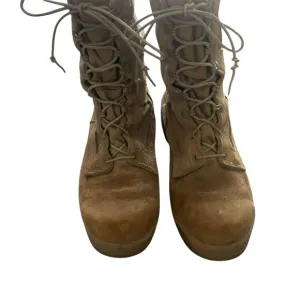 Altama Men's Size 11.5 W Leather Suede Desert Military Lace Up Combat Boots