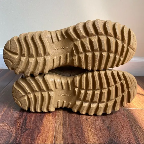 Altama Tactical Assault Boot Desert Sand No Laces Combat Boots 5788