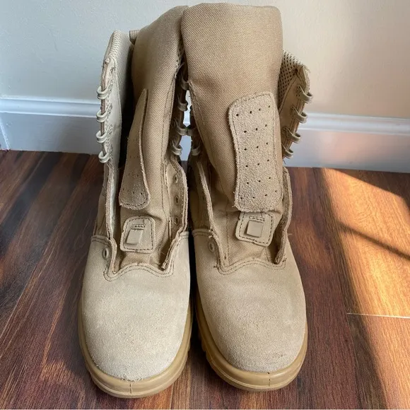 Altama Tactical Assault Boot Desert Sand No Laces Combat Boots 5788