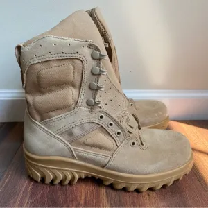 Altama Tactical Assault Boot Desert Sand No Laces Combat Boots 5788