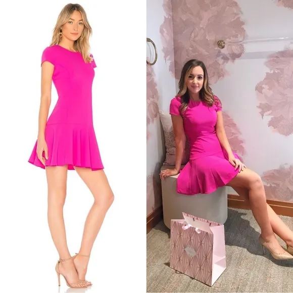 Amanda UPrichard skirt dress