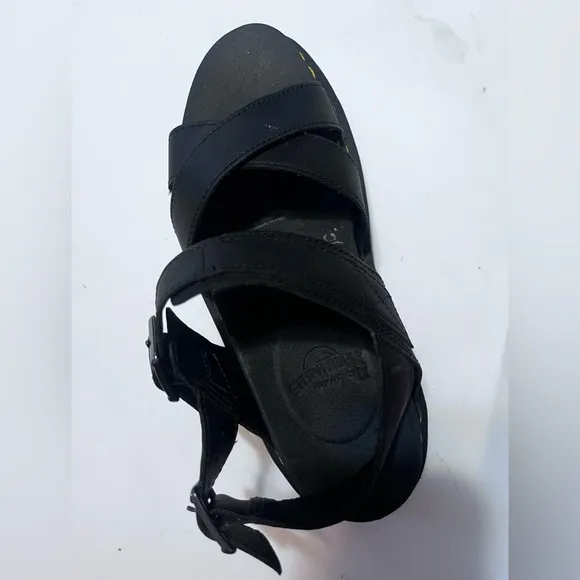 AMPUTEE LEFT FOOT ONLY Dr. Martens Womens Sz 8 Voss II Hydro Leather Sandals