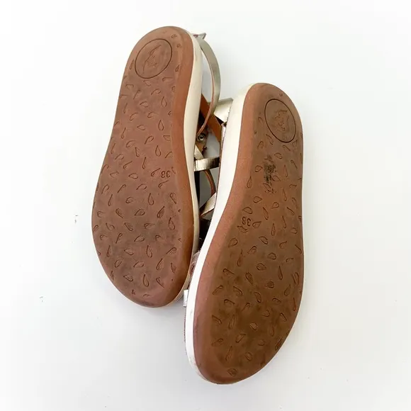 Ancient Greek Sandals Delia Comfort Metallic Gold