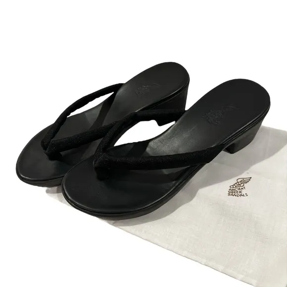 Ancient Greek Sandals Eva Comfort Clog Platform Flip Flop Thong Sandal
