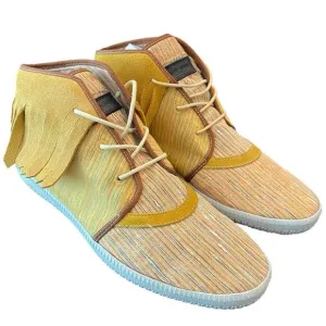 Android Homme Mach 2 Fringe Sneaker Shoes Lace Up Boho Urban Art Western Size 11