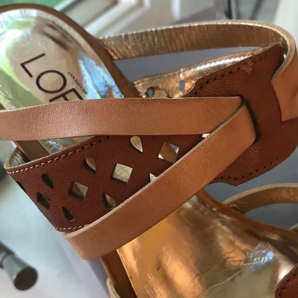 ANN TAYLOR LOFT Leather Sandals