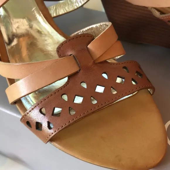 ANN TAYLOR LOFT Leather Sandals