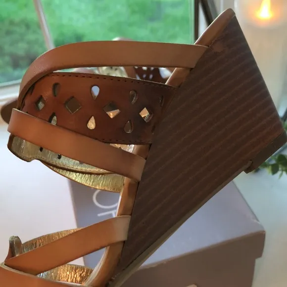 ANN TAYLOR LOFT Leather Sandals