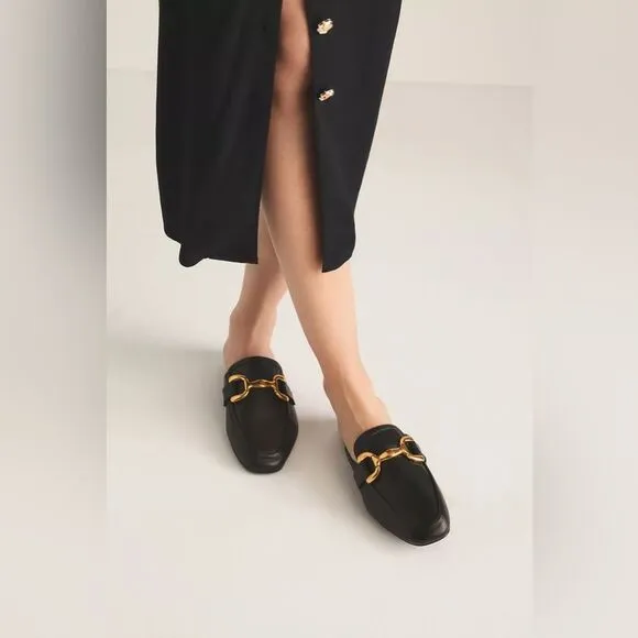 Anthropologie Bibi Lou Zagreb Slip-On Loafers