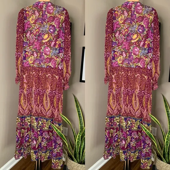 Anthropologie Nikole Maxi Shirtdress