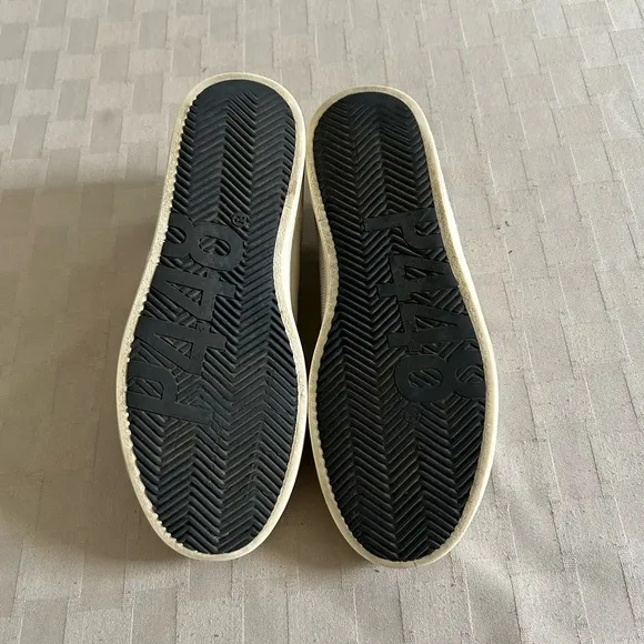 Anthropologie P448 Low Top Lace Up Sneakers