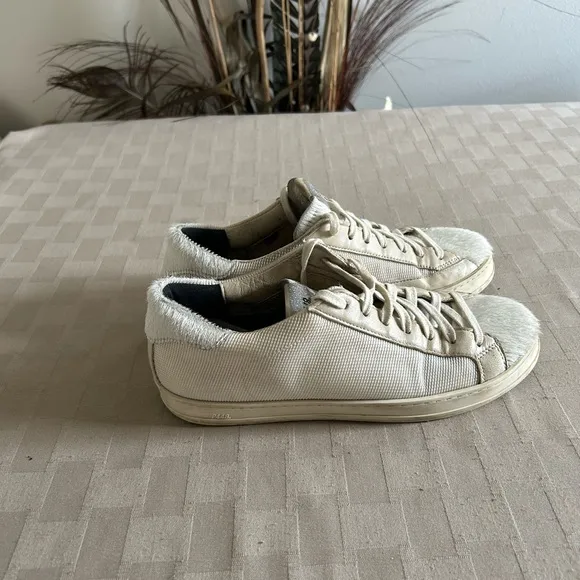 Anthropologie P448 Low Top Lace Up Sneakers