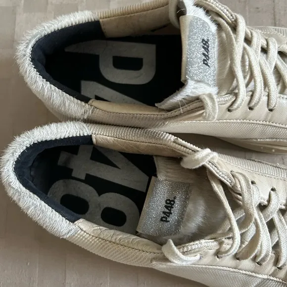 Anthropologie P448 Low Top Lace Up Sneakers